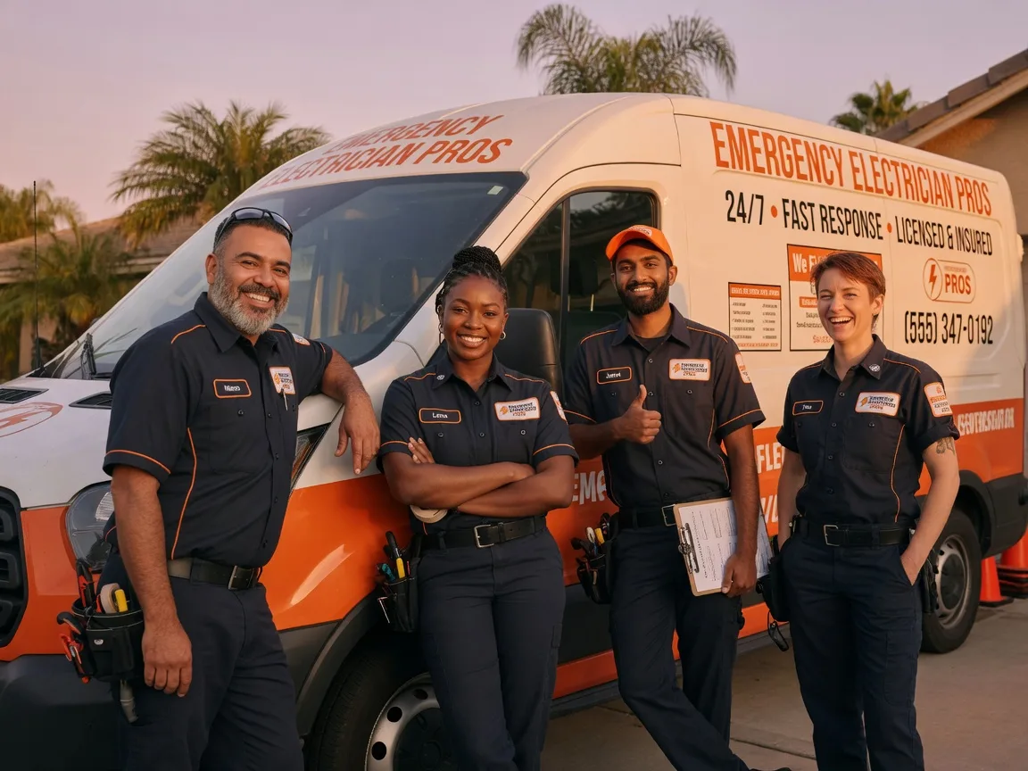 Emergency Electrician company in Louann, AR
