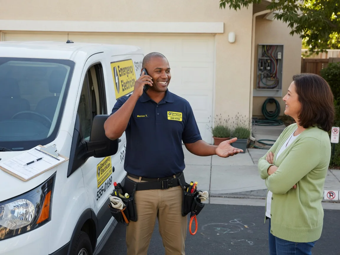 Emergency Electrician Louann, AR FAQs